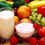 repas composés de fruits et legumes